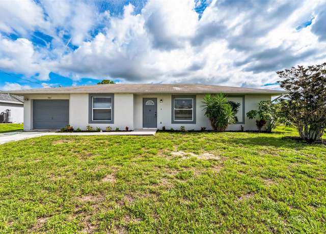 Property at 3812 13th St W, Lehigh Acres, FL 33976, 3 beds, 2 baths