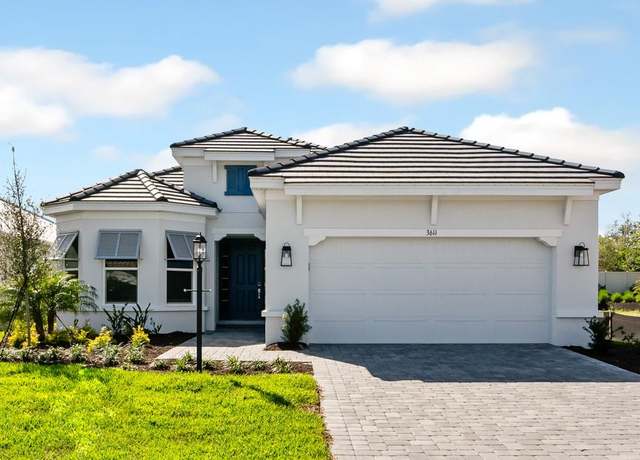 Property at 3611 Santa Caterina Blvd, Bradenton, FL 34211, 3 beds, 3 baths