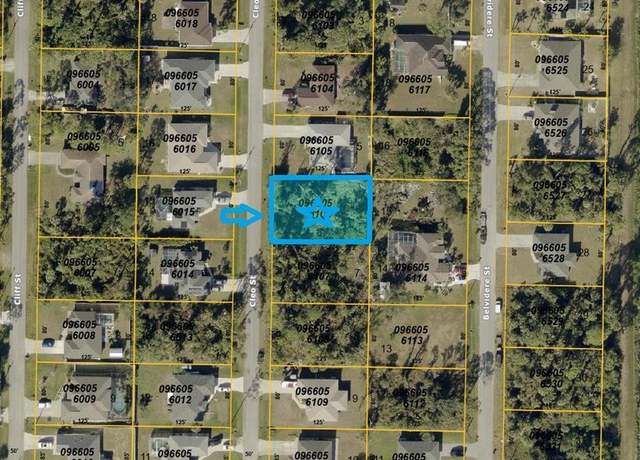 Property at Cleo St, North Port, FL 34286