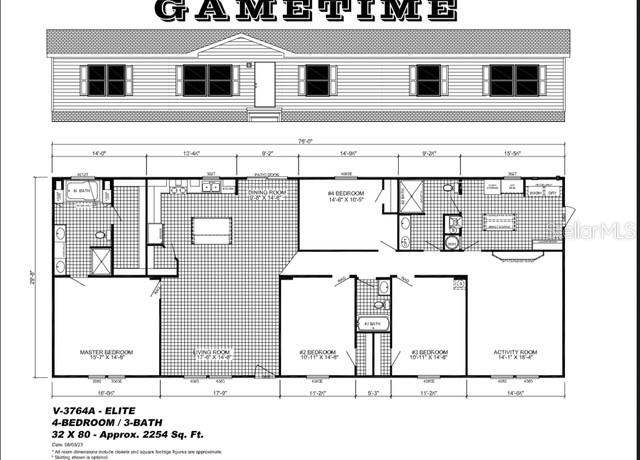 Property at 1525 Slash Pine Rd, Lakeland, FL 33809, 4 beds, 3 baths