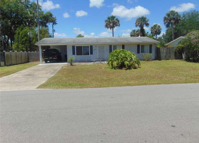 Property at 1846 Royal Palm Dr, Edgewater, FL 32141, 3 beds, 1.5 baths