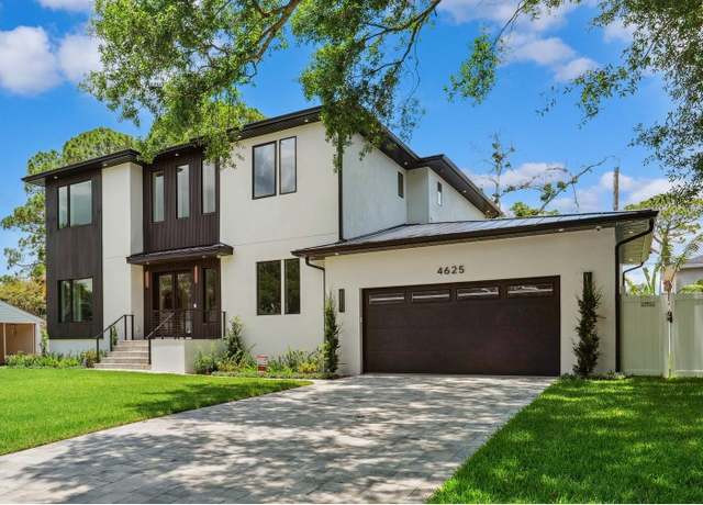 Property at 4625 W EL Prado Blvd, Tampa, FL 33629, 5 beds, 4 baths