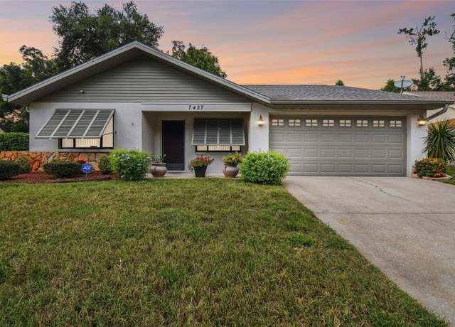Property at 7427 Baltusrol Dr, New Port Richey, FL 34654, 2 beds, 2 baths