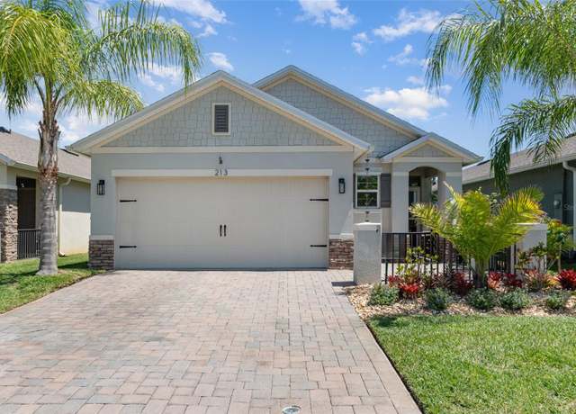 Property at 213 Caryota Ct, New Smyrna Beach, FL 32168, 3 beds, 2 baths