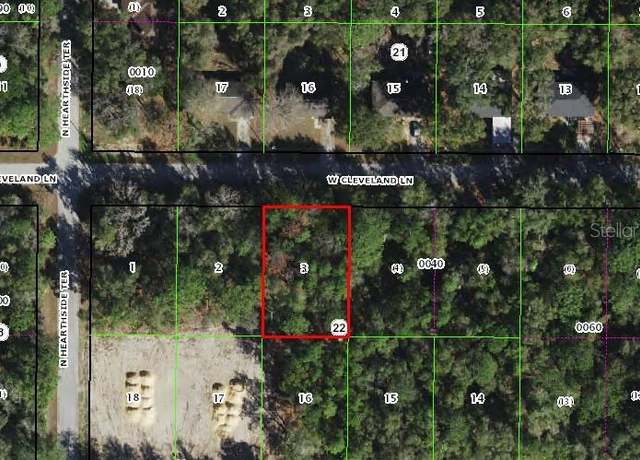 Property at 9634 W Cleveland Ln, Crystal River, FL 34428