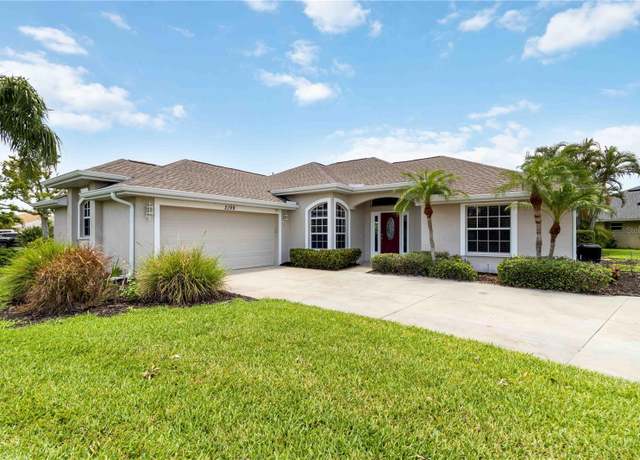 Property at 2199 Palm Ct, North Port, FL 34287, 2 beds, 2 baths