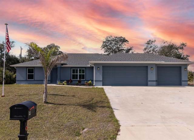Property at 9 Logan St, Port Charlotte, FL 33954, 3 beds, 2 baths