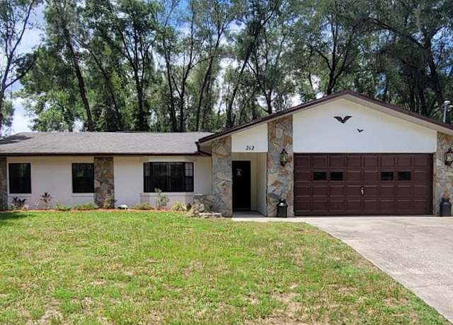 Property at 212 Temple St, Inverness, FL 34452, 3 beds, 2 baths
