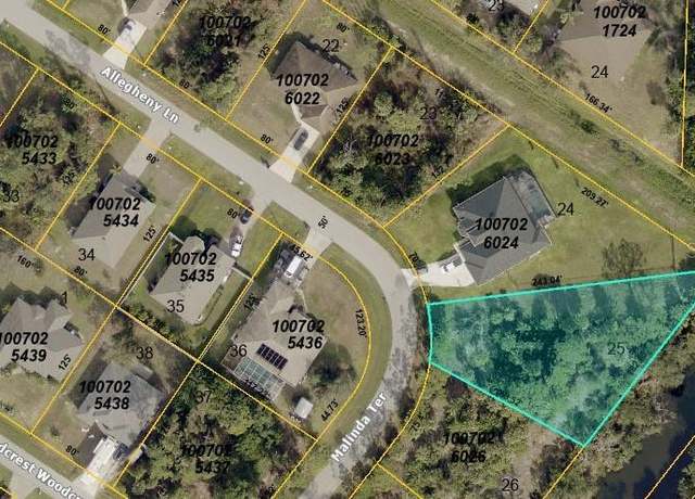 Property at Malinda Ter, North Port, FL 34286
