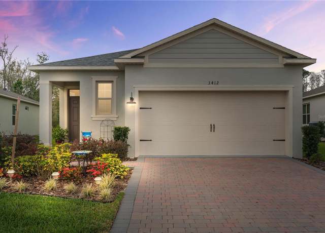 Property at 3412 Yellowtop Loop, Clermont, FL 34714, 3 beds, 2 baths