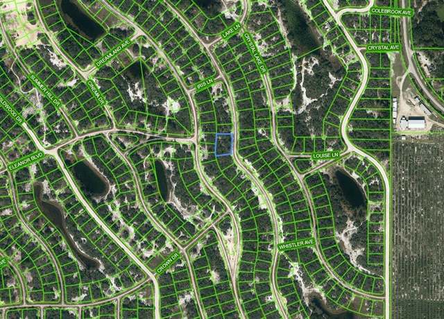Property at 258 Lakeway Dr, Lake Placid, FL 33852