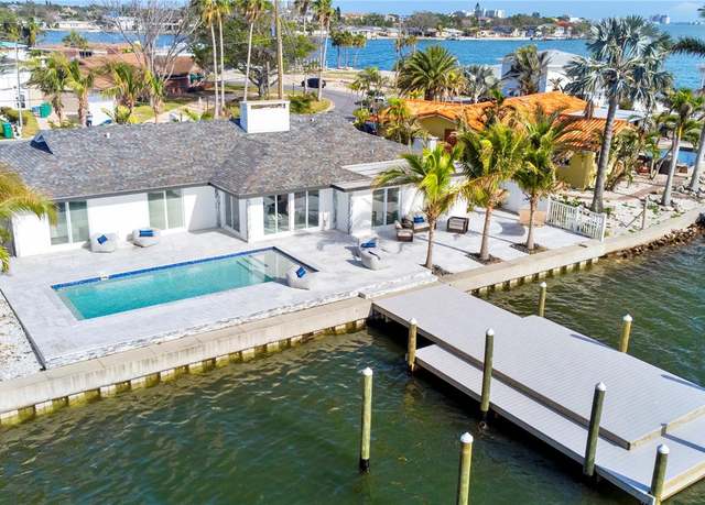 Property at 1493 Sea Gull Dr S, St Petersburg, FL 33707, 3 beds, 2 baths