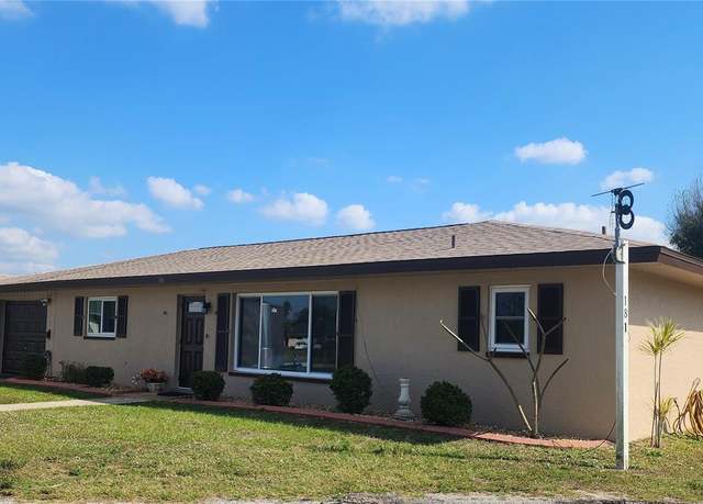 Property at 181 Coconut St, Punta Gorda, FL 33980, 2 beds, 2 baths