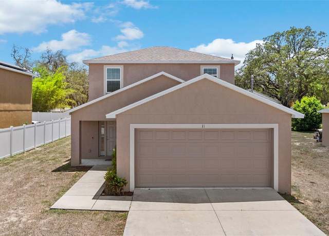 Property at 11 W Bay St, Davenport, FL 33837, 4 beds, 2.5 baths