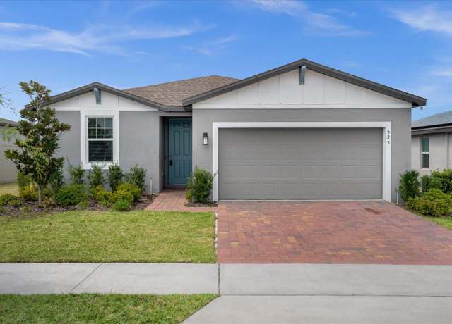 Property at 523 Tortugas St, Haines City, FL 33844, 3 beds, 2 baths