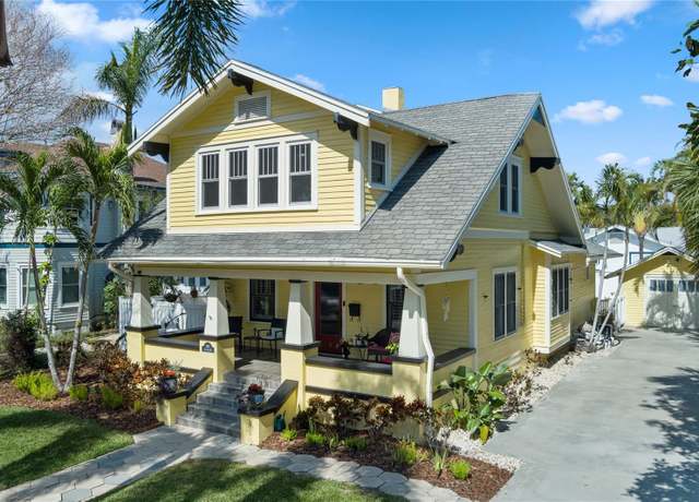 Property at 445 13th Ave NE, St Petersburg, FL 33701, 3 beds, 3 baths