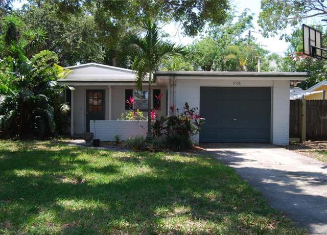 Property at 6326 55th Ave N, St Petersburg, FL 33709, 3 beds, 1 bath