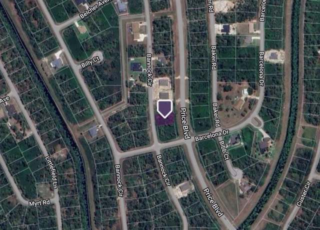Property at Bannock Cir, North Port, FL 34288
