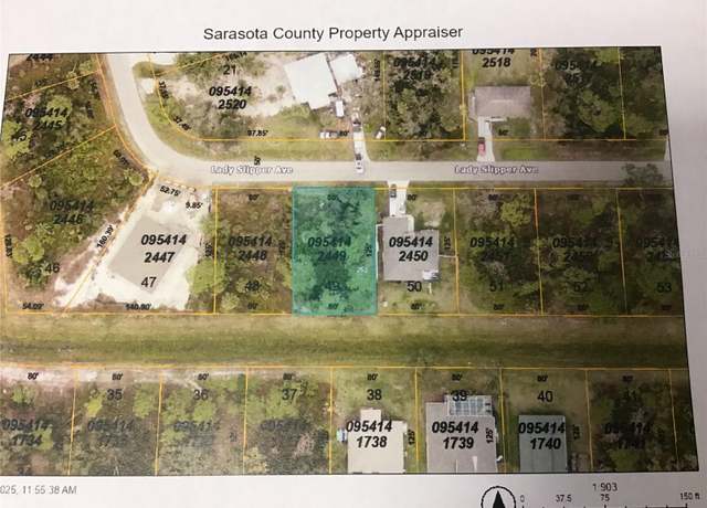 Property at Lady Slipper Ave, North Port, FL 34291