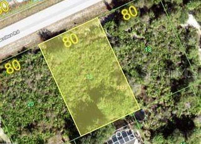 Property at 12173 Bacchus Rd, Port Charlotte, FL 33981