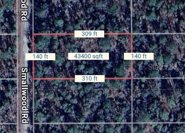 Property at TBD SE Smallwood Rd, Dunnellon, FL 34431