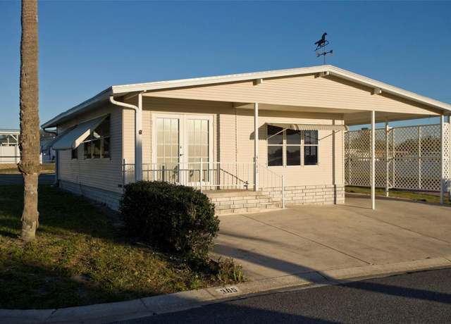 Property at 4742 Stuey Dr Lot 305, Zephyrhills, FL 33541, 2 beds, 1 bath