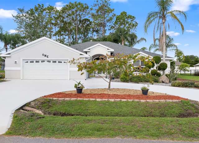 Property at 1 Ryecarr Pl, Palm Coast, FL 32164, 3 beds, 2 baths