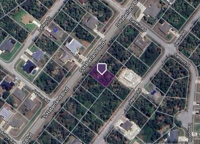 Property at S Haberland Blvd, North Port, FL 34288
