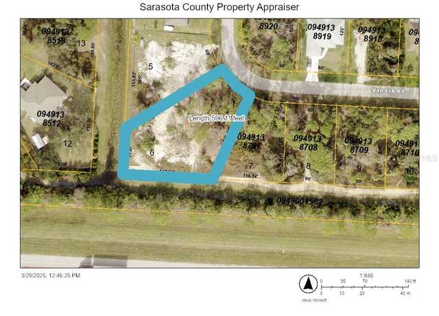 Property at Trumpet St, North Port, FL 34291