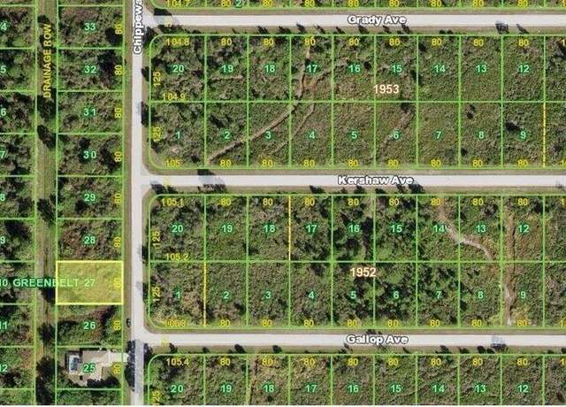 Property at 3461 Chippewa St, Port Charlotte, FL 33981