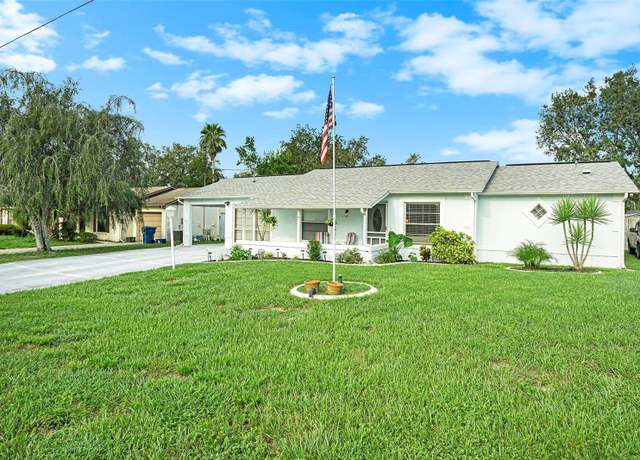 Property at 3433 Montano Ave, Spring Hill, FL 34609, 3 beds, 2 baths
