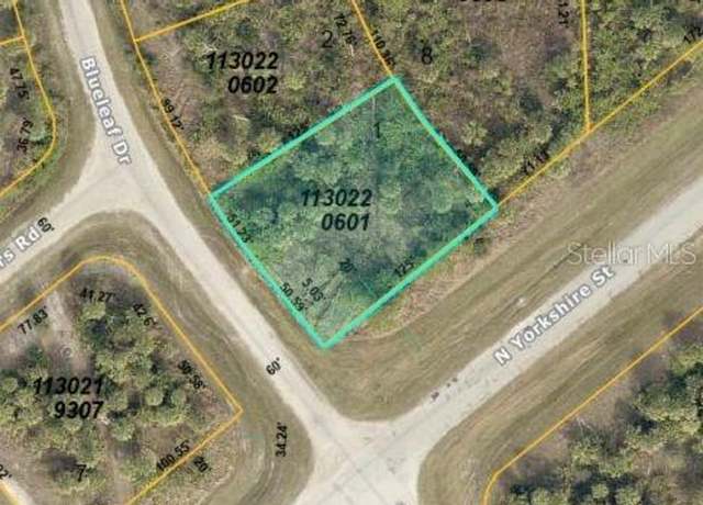 Property at Lot 1 Blueleaf Dr, North Port, FL 34288