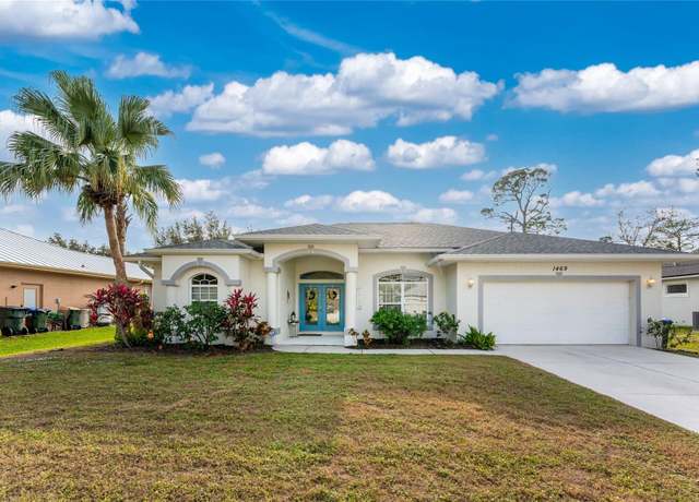 Property at 1469 Purple Ln, North Port, FL 34286, 3 beds, 2 baths