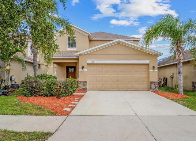Property at 1112 Seminole Sky Dr, Ruskin, FL 33570, 5 beds, 3.5 baths