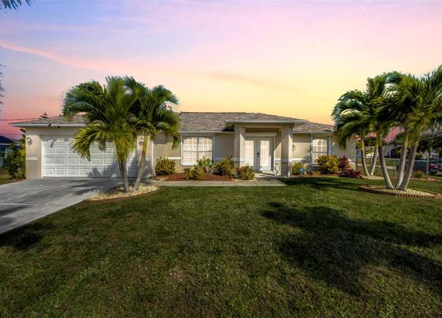 Property at 421 SW 19th St, Cape Coral, FL 33991, 3 beds, 2 baths