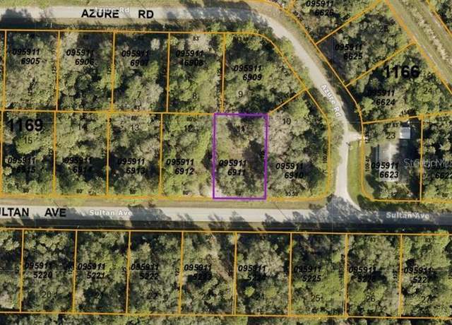 Property at Sultan Ave, North Port, FL 34286