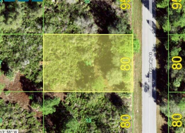 Property at 255 Friendly St, Port Charlotte, FL 33953