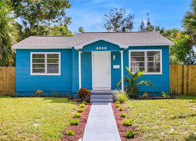 Property at 4048 3rd Ave S, St Petersburg, FL 33711, 3 beds, 2 baths