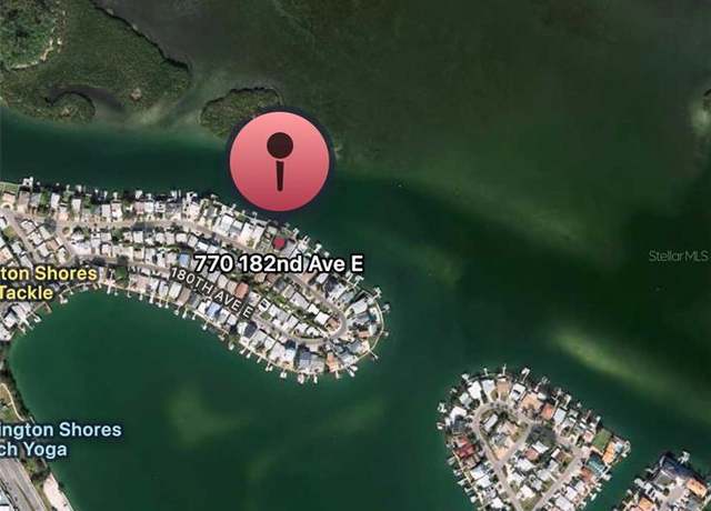 Property at 770 182nd Ave E, Redington Shores, FL 33708
