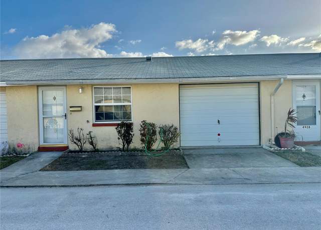 Property at 4930 Getner St, New Port Richey, FL 34652, 2 beds, 1 bath