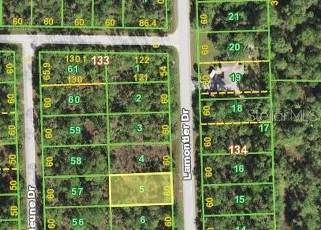 Property at 12061 Lamontier Dr, Punta Gorda, FL 33955