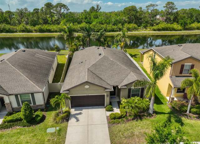 Property at 1612 Cabbage Key Dr, Ruskin, FL 33570, 3 beds, 2 baths
