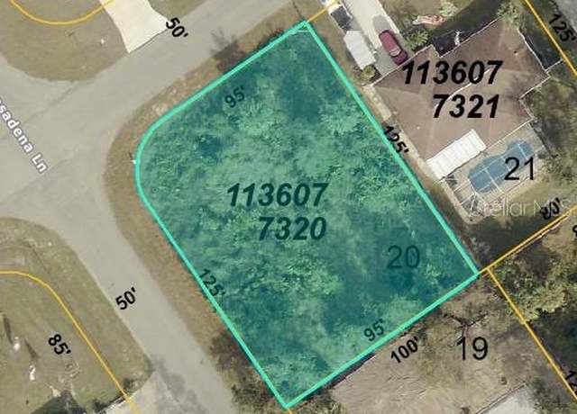 Property at Pasadena Ln, North Port, FL 34288
