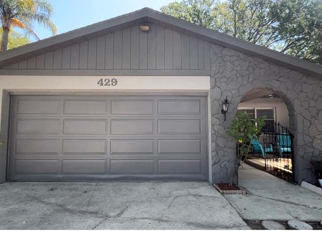 Property at 429 Evergreen Dr, Oldsmar, FL 34677, 4 beds, 2 baths