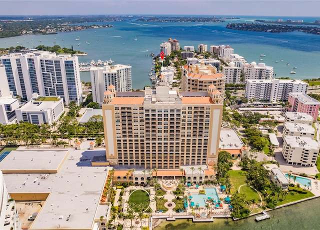 Property at 1111 Ritz Carlton Dr #1802, Sarasota, FL 34236, 4 beds, 3.5 baths