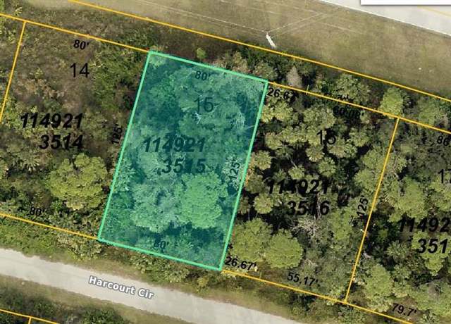 Property at Harcourt Cir, North Port, FL 34288