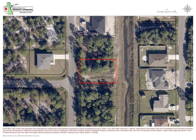 Property at 3211 Fitzpatrick Ave SW, Palm Bay, FL 32908