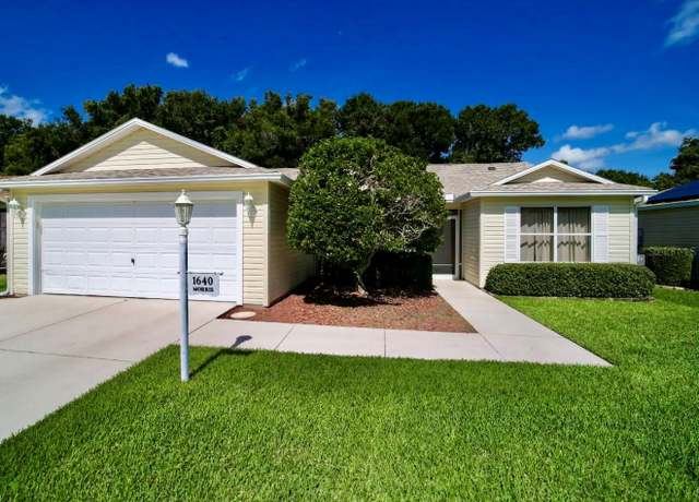 Property at 1640 Staunton St, The Villages, FL 32162, 3 beds, 2 baths
