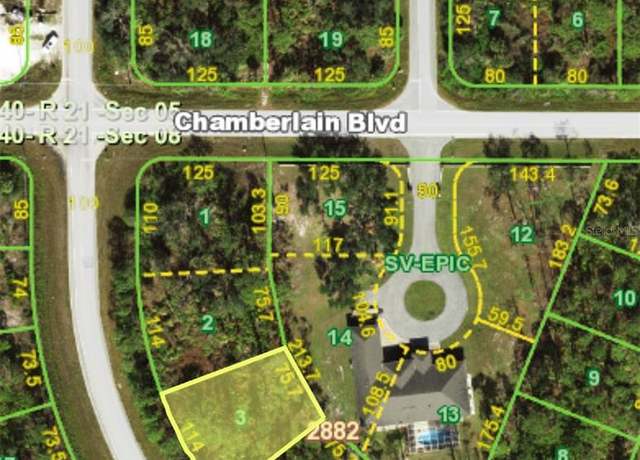 Property at 564 Biscayne Dr, Port Charlotte, FL 33953