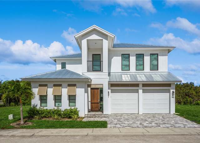 Property at 140 Ocean Estates Dr, Hutchinson Island, FL 34949, 4 beds, 4 baths